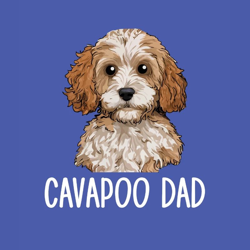 cavapoo dad, cavapoo