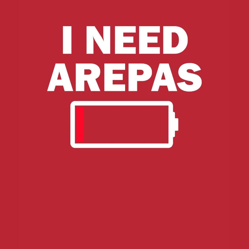 i need arepas