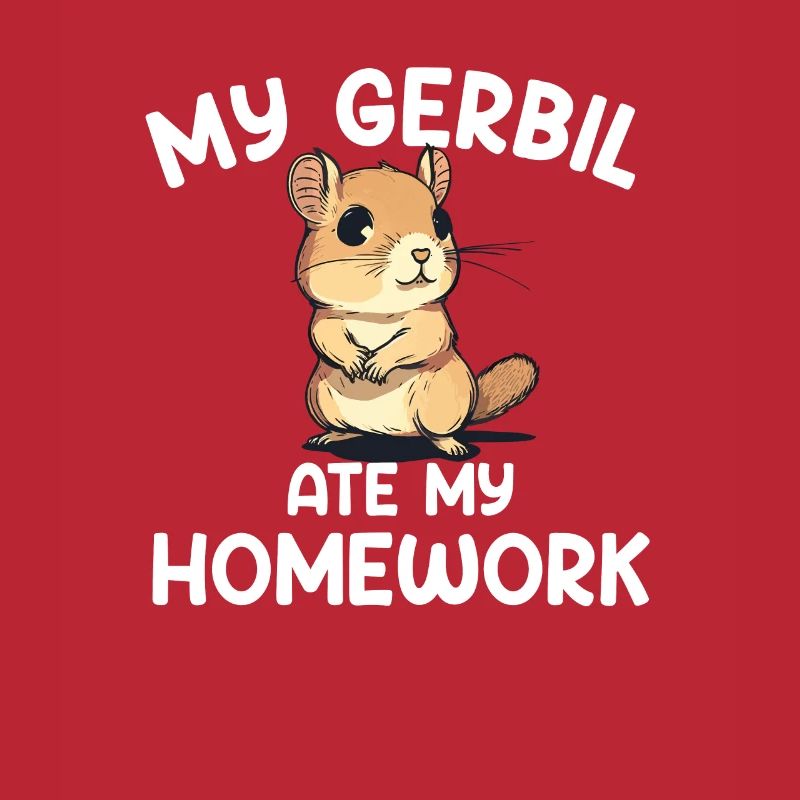 Gerbille a mangé mes devoirs, gerbille