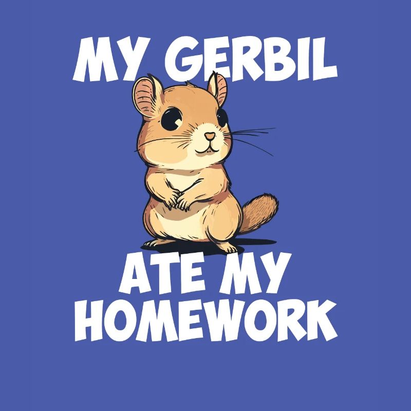 Gerbille a mangé mes devoirs, gerbille