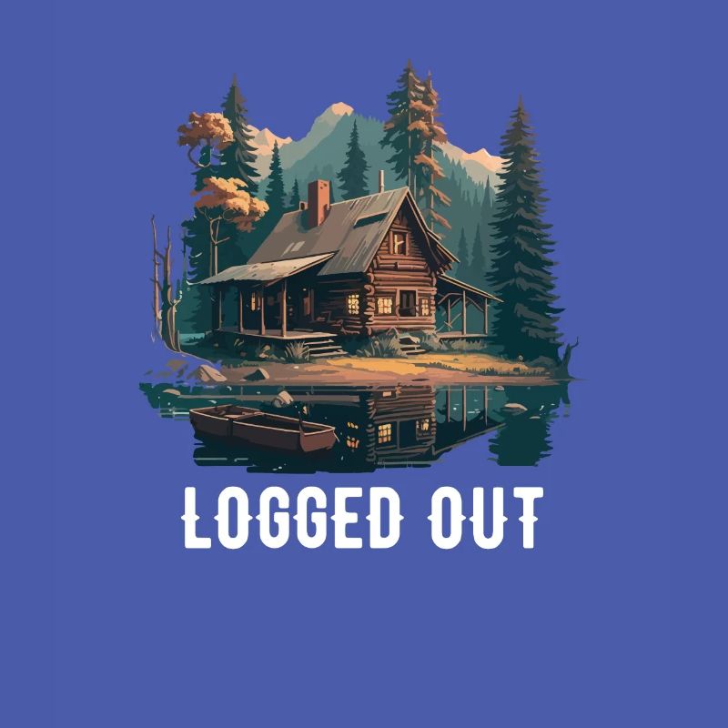 Déconnecté Camping Cabane Mountain Déconnecté