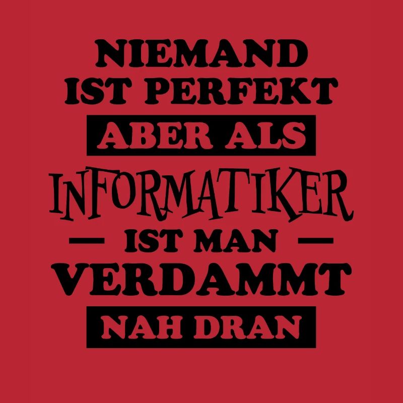 Informatiker Lustig Spruch Programmierer Geschenk