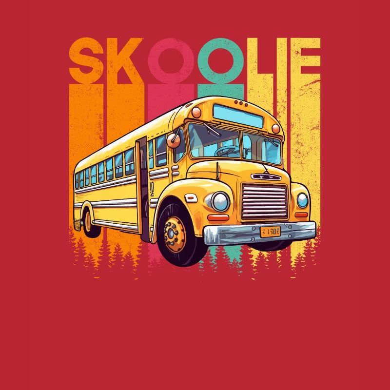 skoolie Converted School Bus