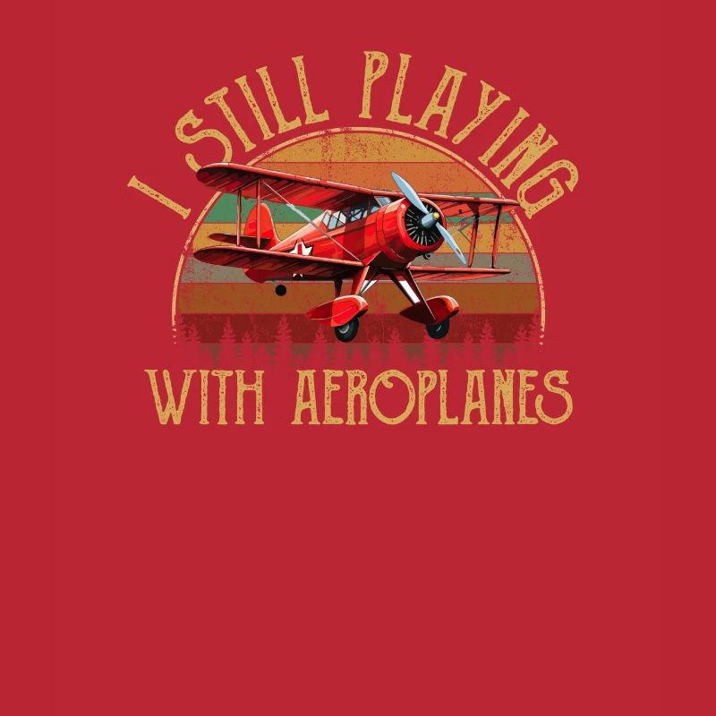 I still playing with planes, RC Airplane