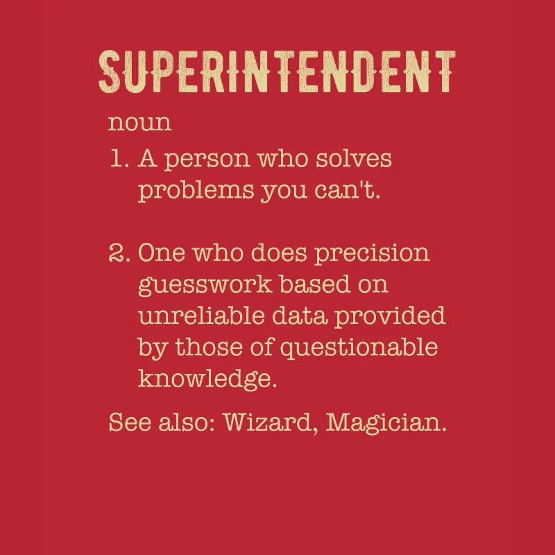 superintendent definition