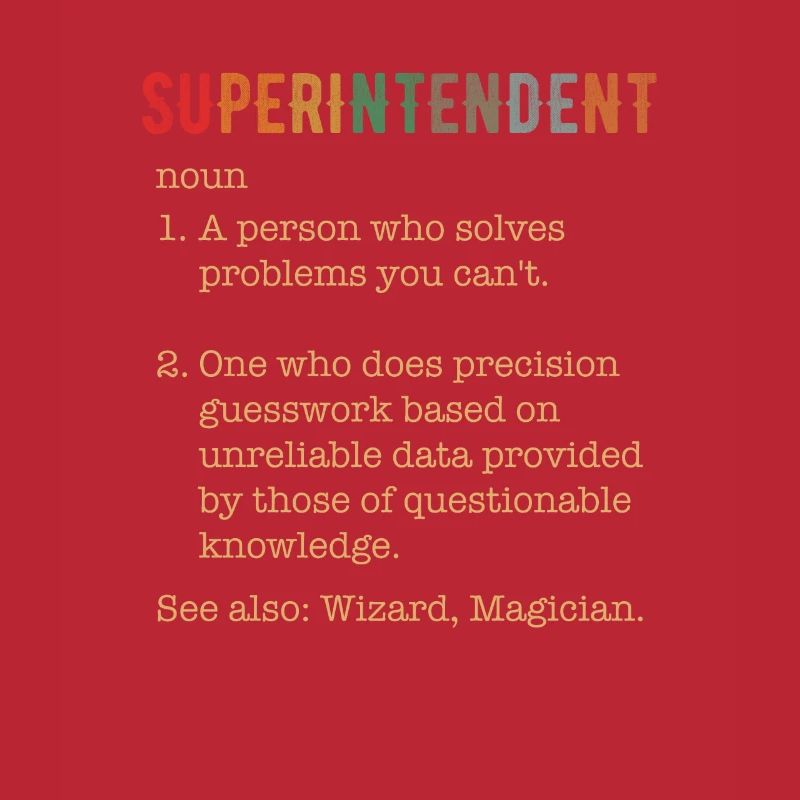 superintendent definition