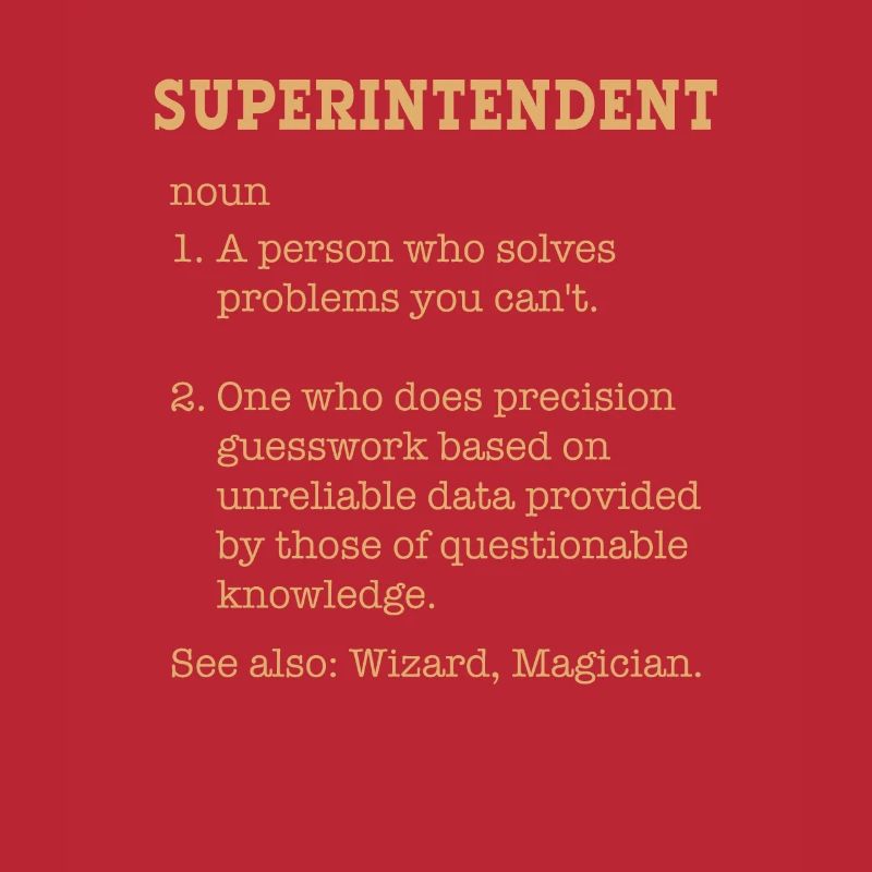 superintendent definition