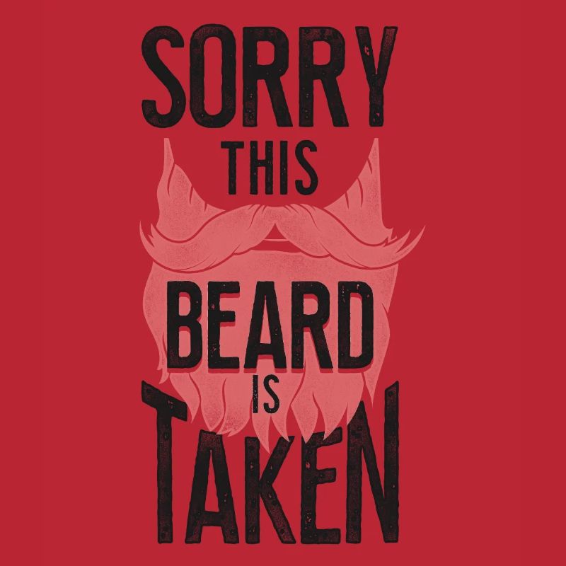 Beard Lover Bearded Man Sorry This