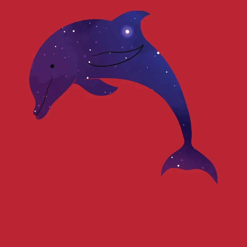 Galaxie de l’espace Dolphin