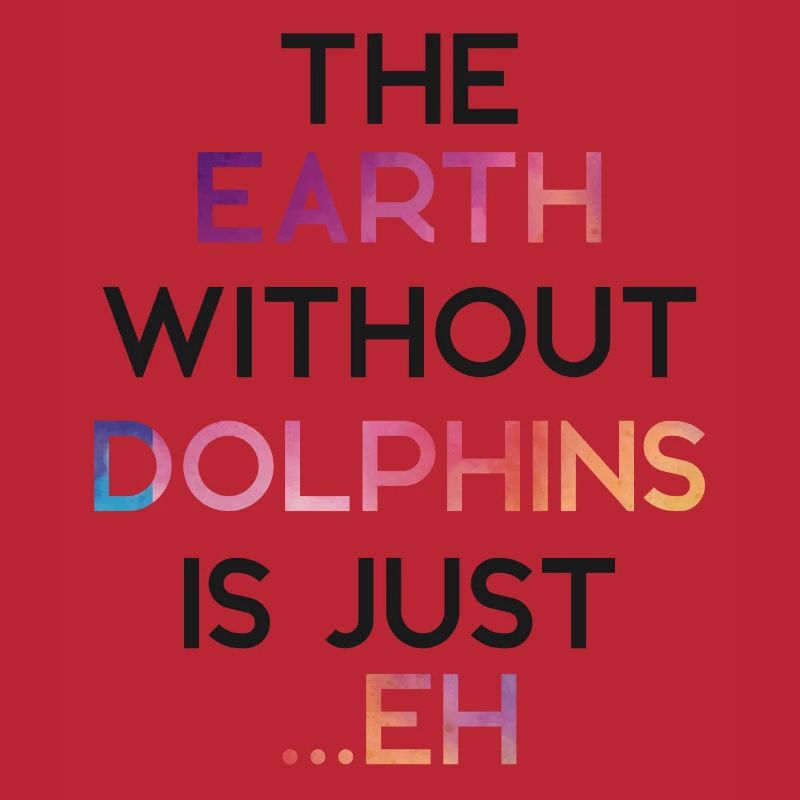 Dolphin The Earth Without Dolphins