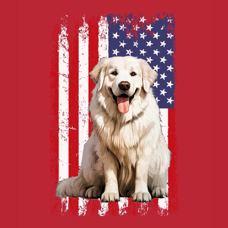 Great Pyrenees dog,