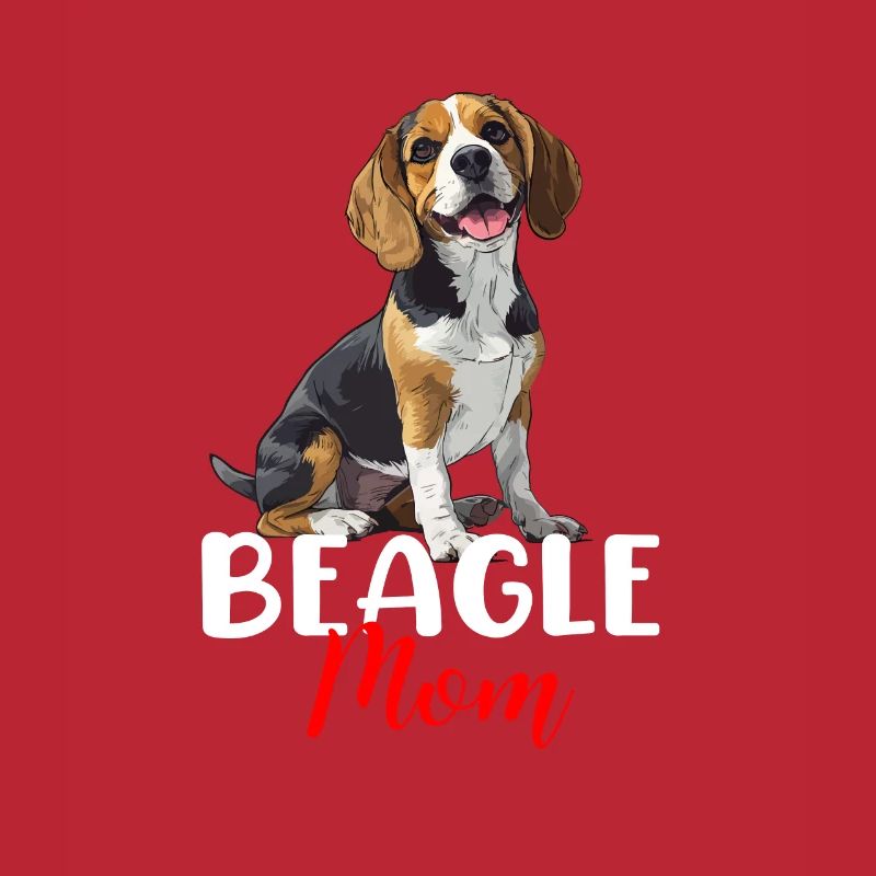 beagle maman beagle