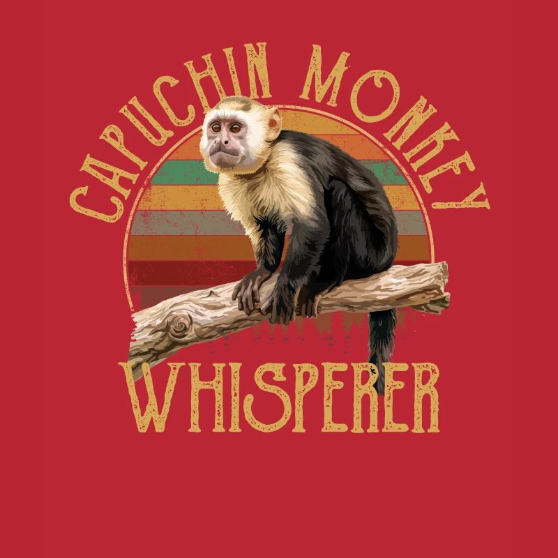 Capuchin monkey whisperer