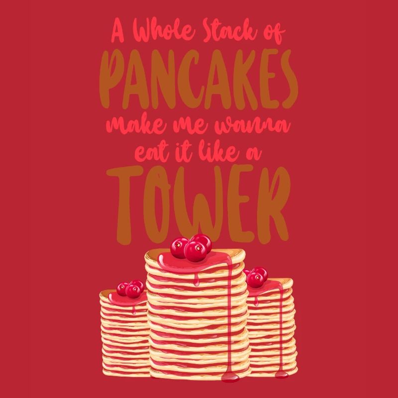 Pancake Lover Kids A Whole Stack