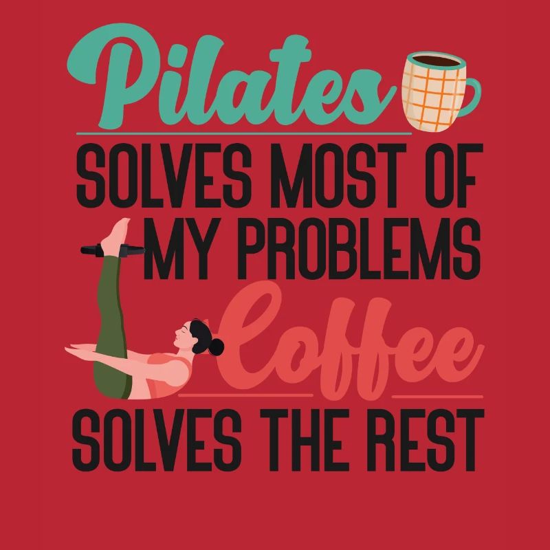Instructeur de Pilates Professeur Café