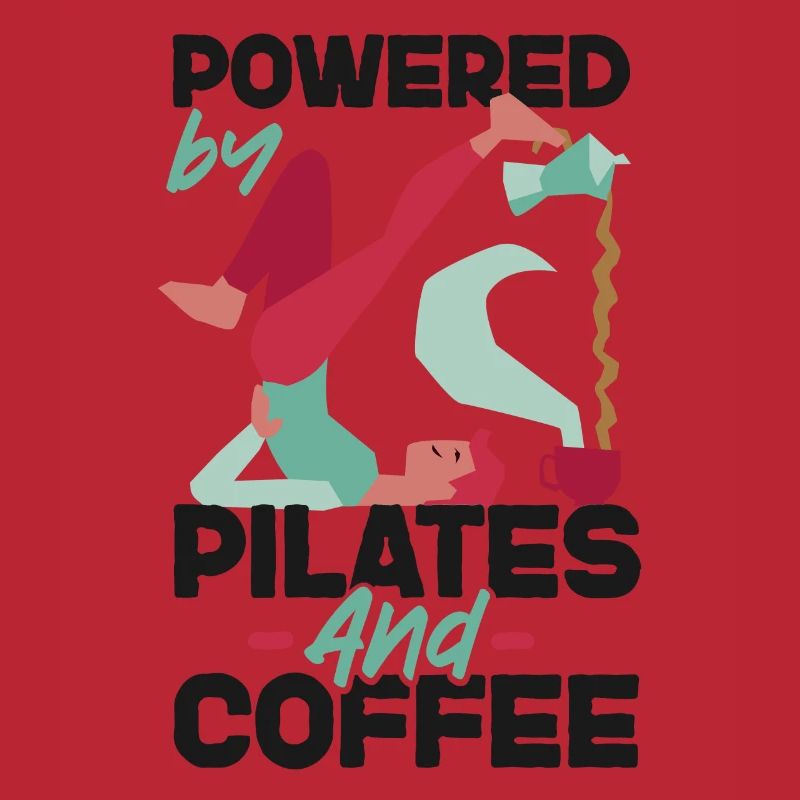 Instructeur de Pilates Professeur Café
