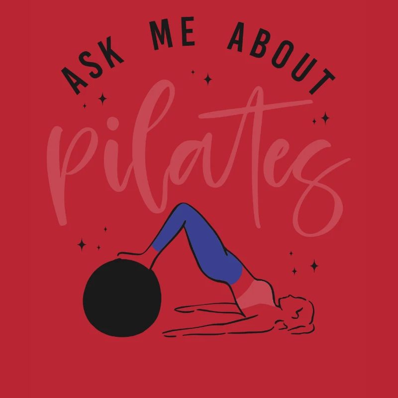 Instructeur de Pilates Enseignant Demandez-moi