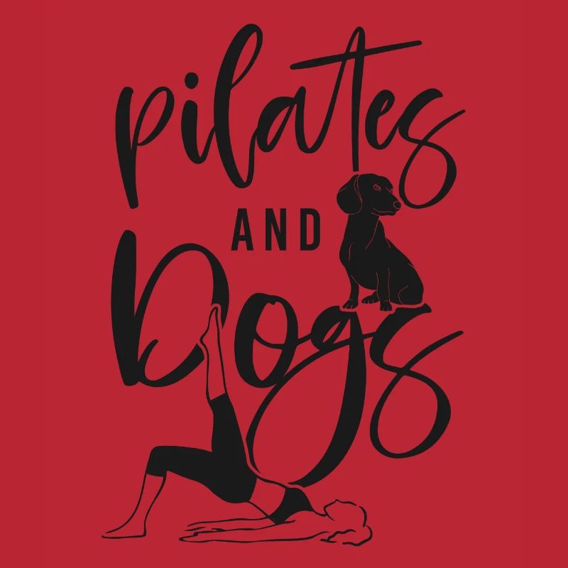 Pilates Instructor Teacher Dog