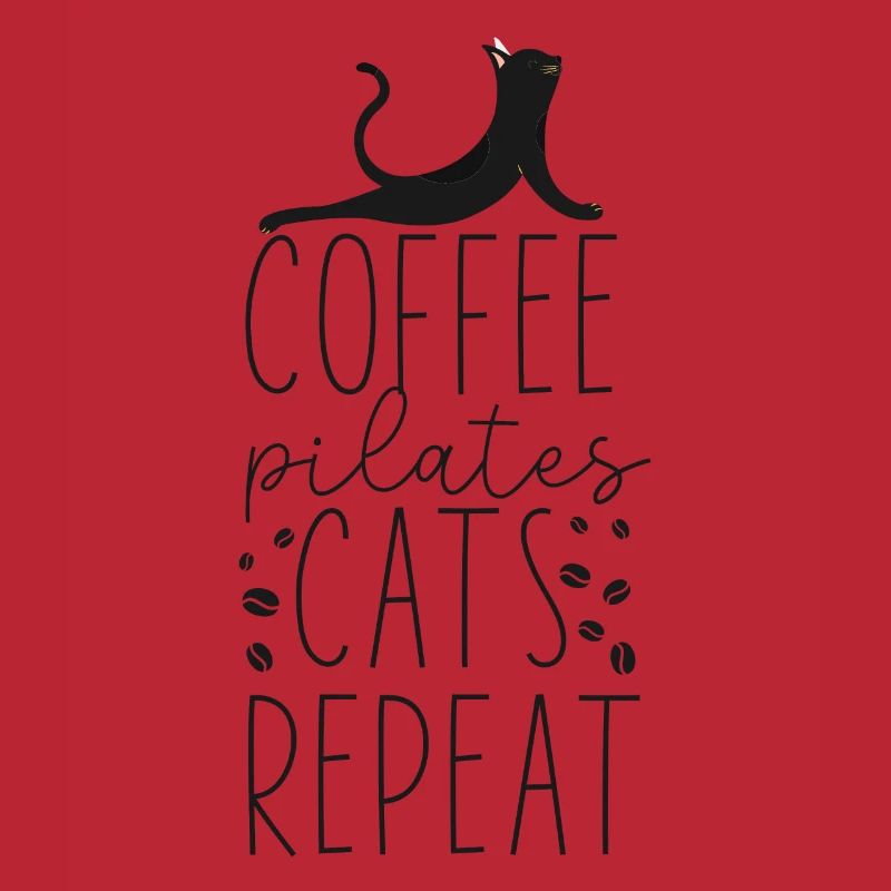 Instructeur de Pilates Professeur Café