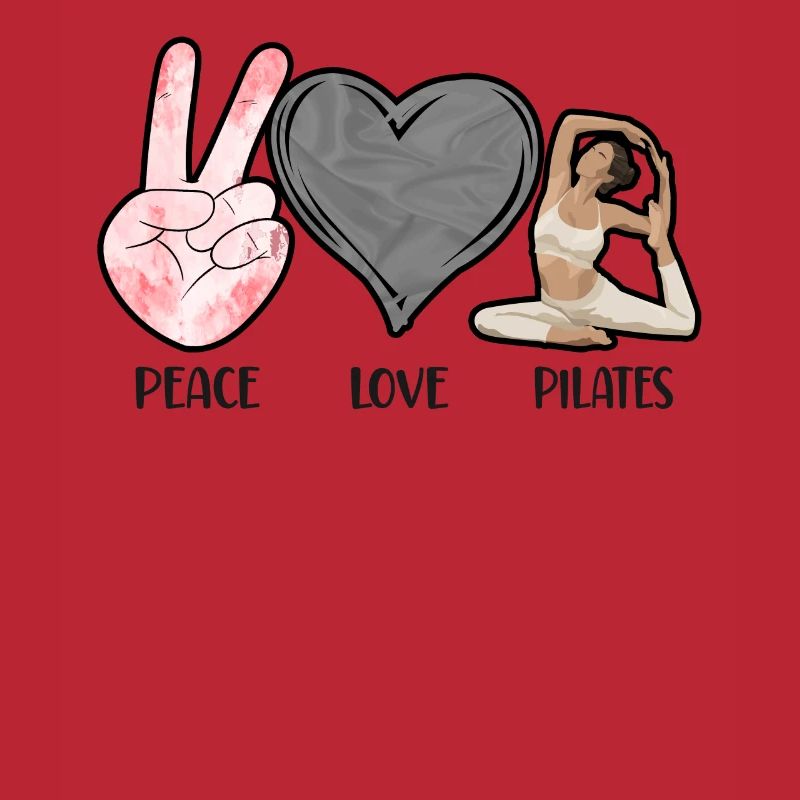 Pilates Instructor Teacher Peace