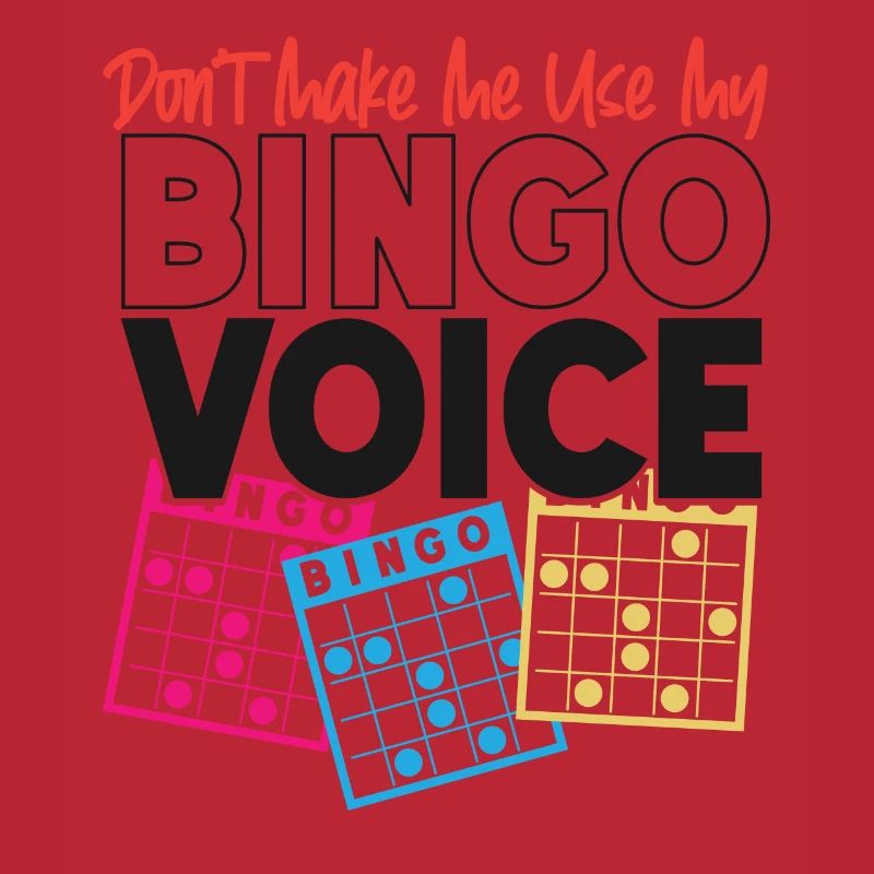 Joueur de bingo, ne m’oblige pas à utiliser mon