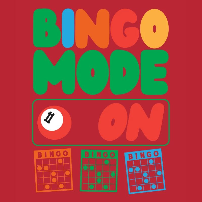 Joueur de bingo Mode bingo activé