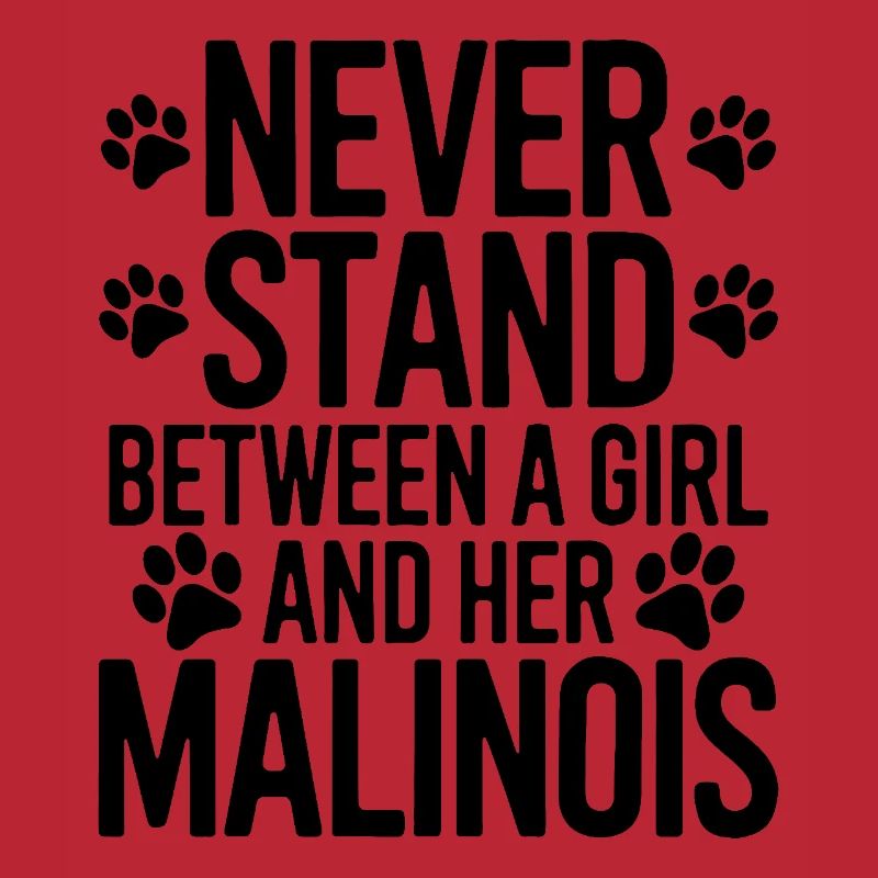 Belgischer Schäferhund Spruch Malinois Geschenk