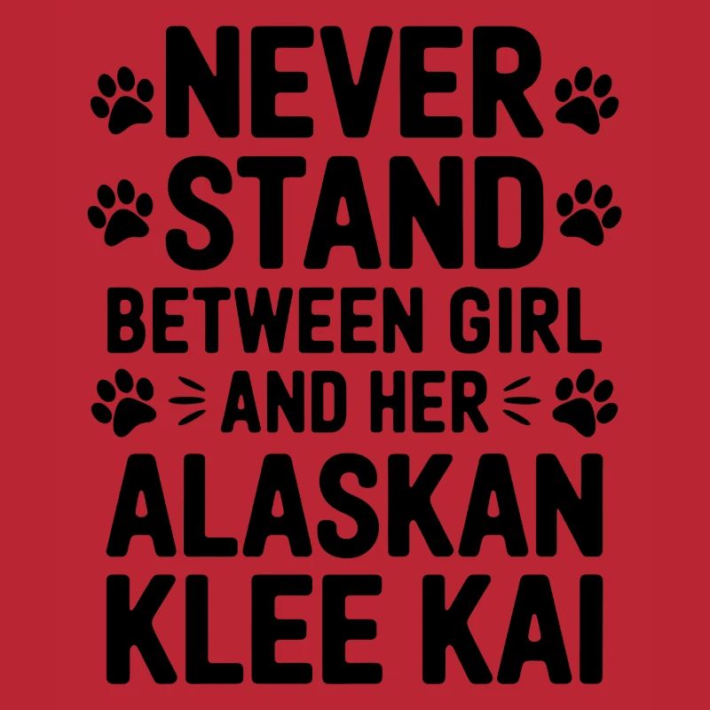Alaskan Klee Kai Spruch Alaskan Klee Kai Geschenk