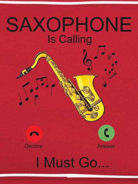 Saxophone Phone Display Saxophone