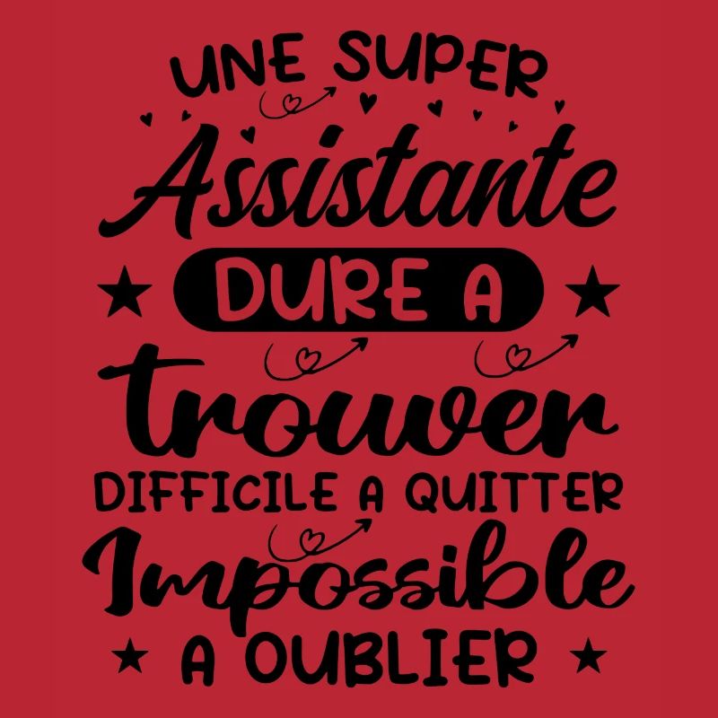 Ein Super Assistant - Assistent Geschenk