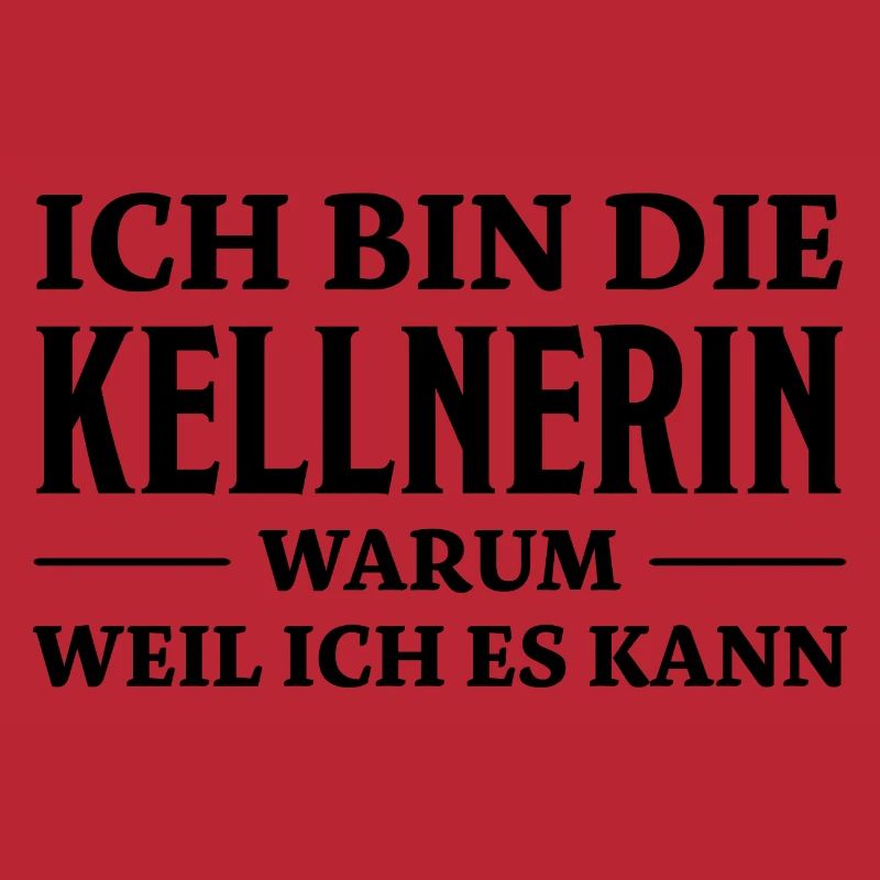 Kellnerin Spruch Kellner Beruf Kellnerin Geschenk