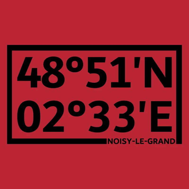 Noisy-le-Grand coordinates