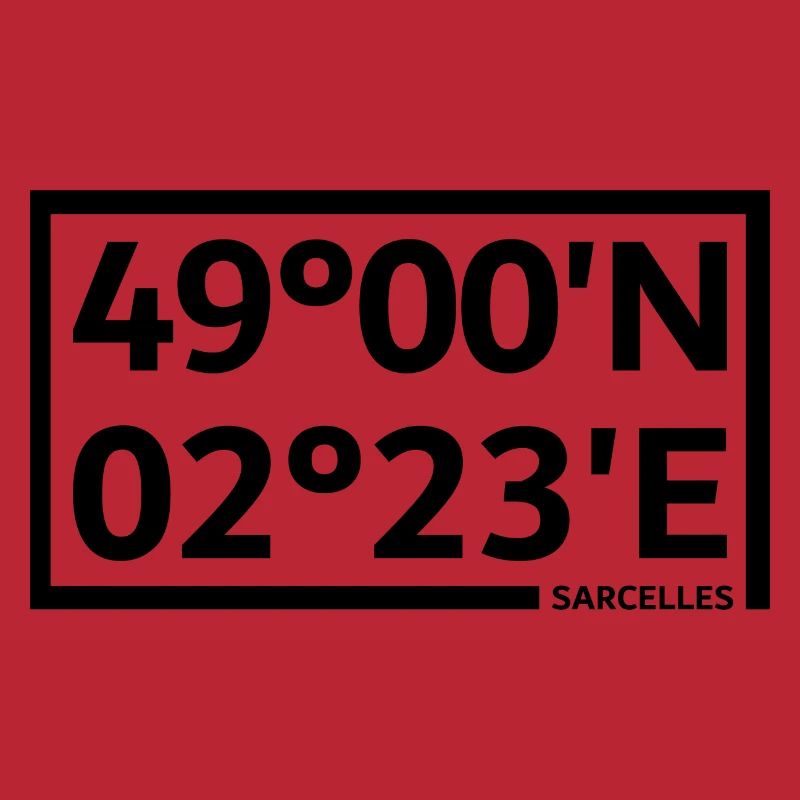 Coordonnées de Sarcelles