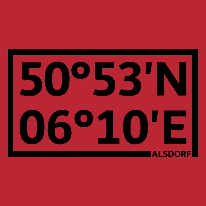 Coordonnées d’Alsdorf