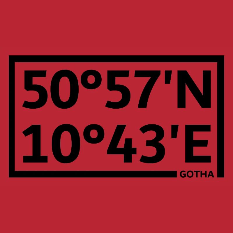 Coordonnées de Gotha