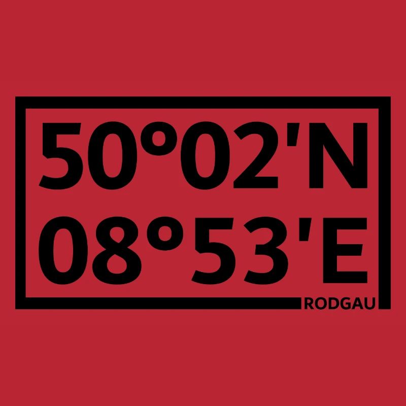 Rodgau coordinates