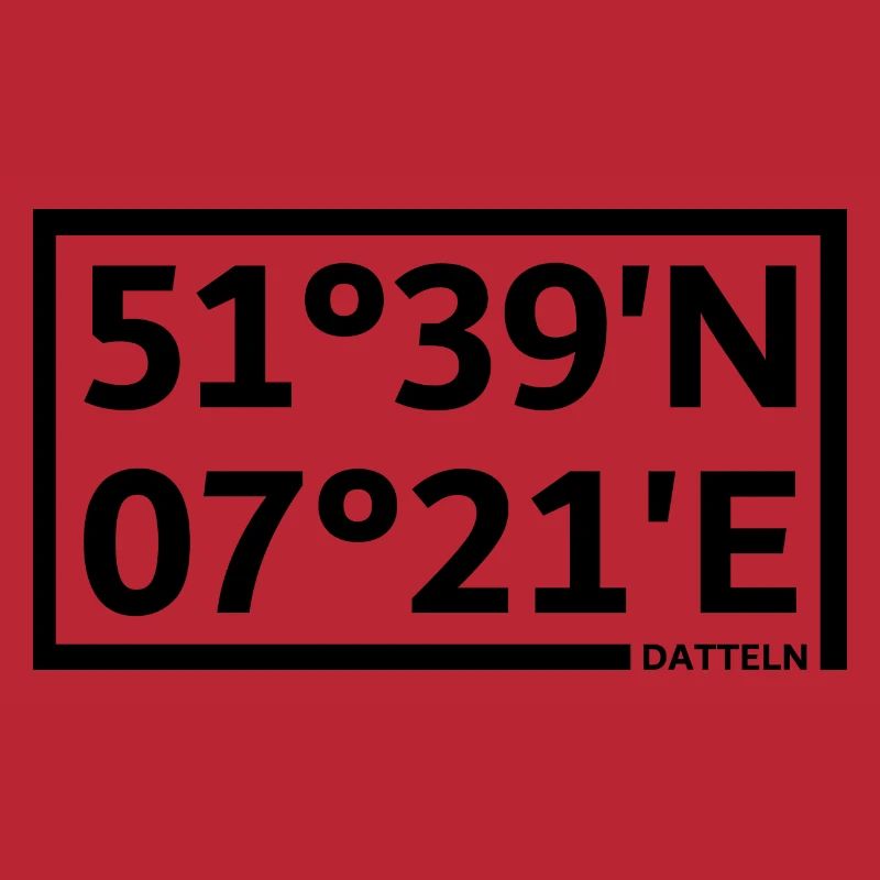 Dates coordinates