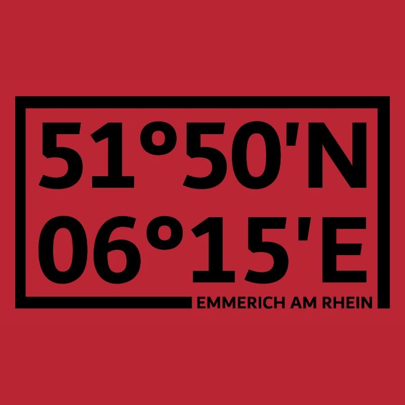 Emmerich am Rhein coordinates