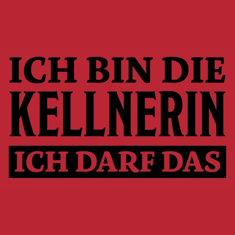 Kellnerin Spruch Kellner Beruf Kellnerin Geschenk