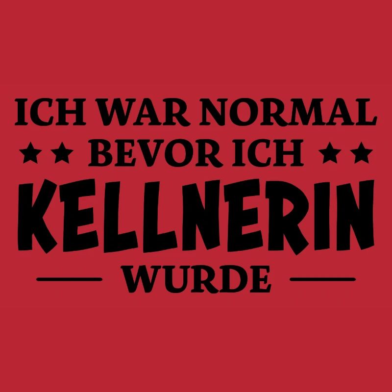 Kellnerin Spruch Kellner Beruf Kellnerin Geschenk