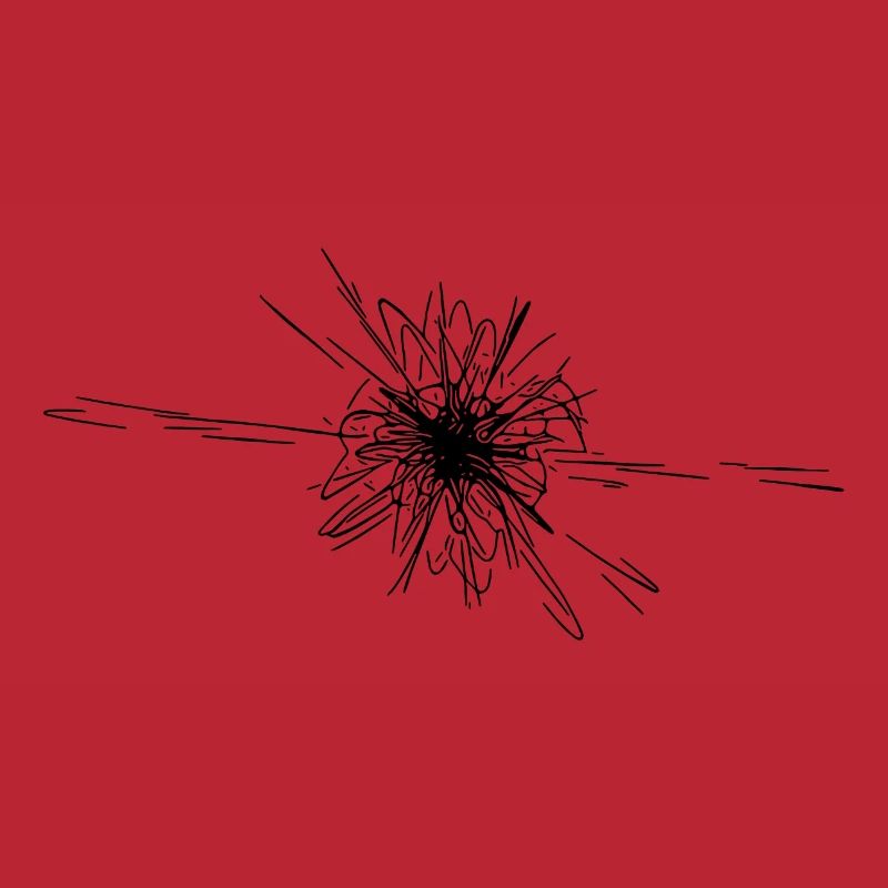 Vector Stars Nova Explosion