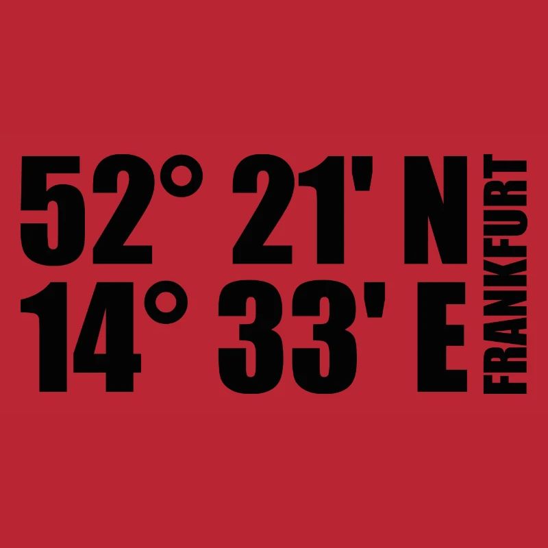 Frankfurt (Oder) Koordinaten