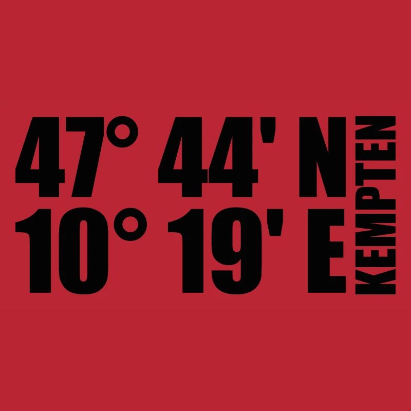 Kempten coordinates