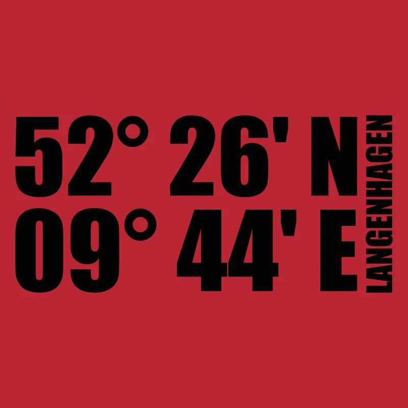 Langenhagen coordinates