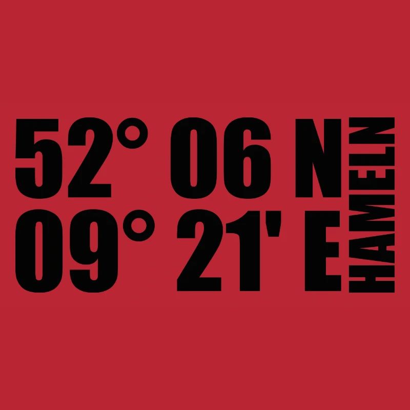 Hameln coordinates