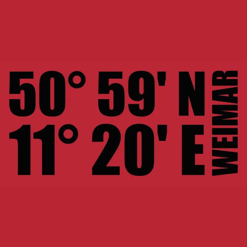 Weimar coordinates