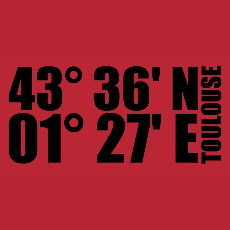 Toulouse coordinates