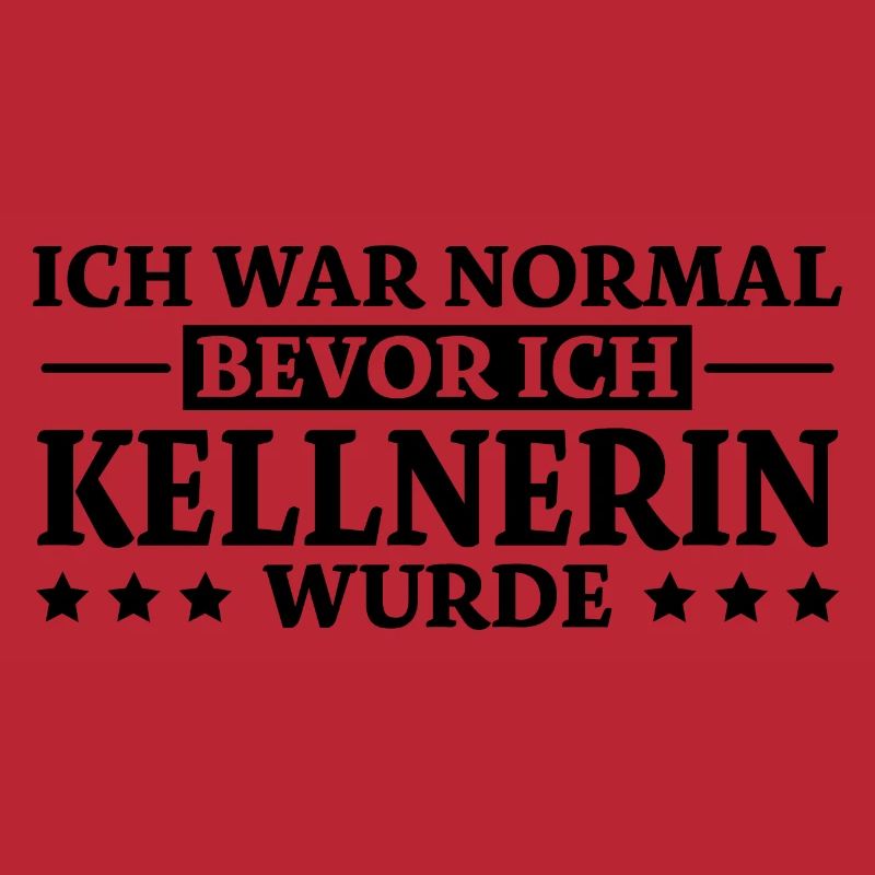 Kellnerin Spruch Kellner Beruf Kellnerin Geschenk