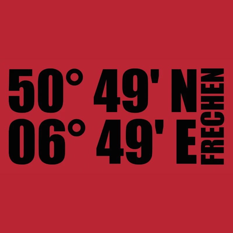 Coordonnées effrontées