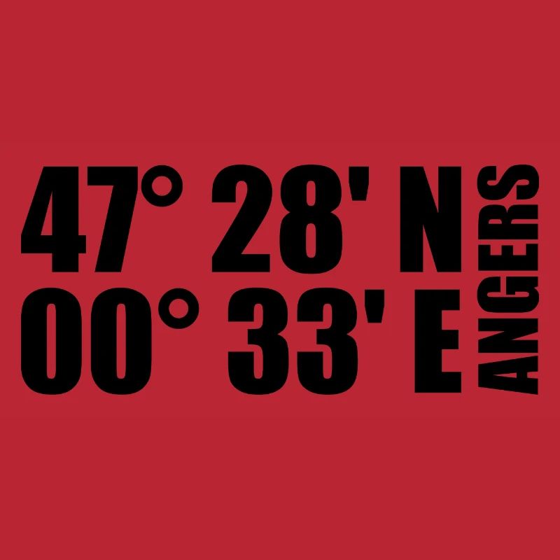Coordonnées d’Angers